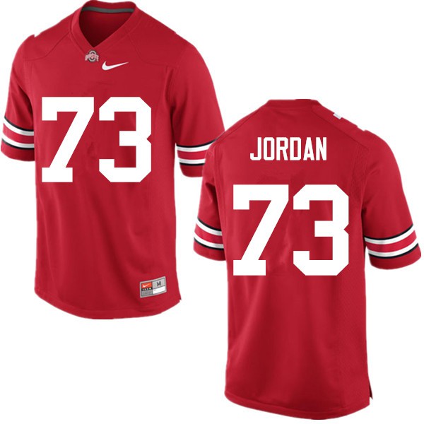 Ohio State Buckeyes #73 Michael Jordan Men Stitched Jersey Red